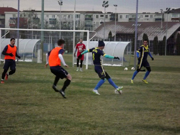 Succes venit în repriza a 2-a