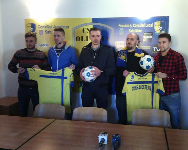 Mărkuş şi Selagea, prezentaţi oficial la Olimpia