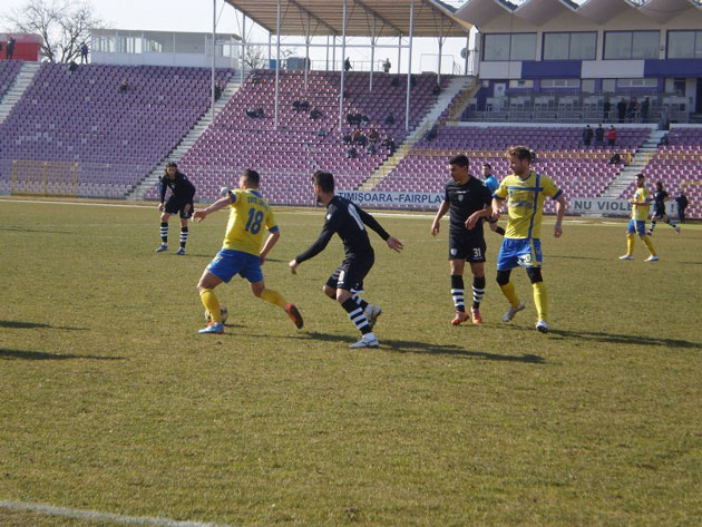 Învinşi doar din penalty!