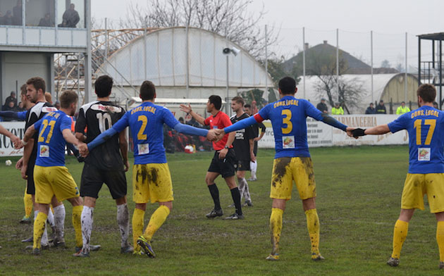 O victorie şi o înfrângere pentru Olimpia  la Nyirbator