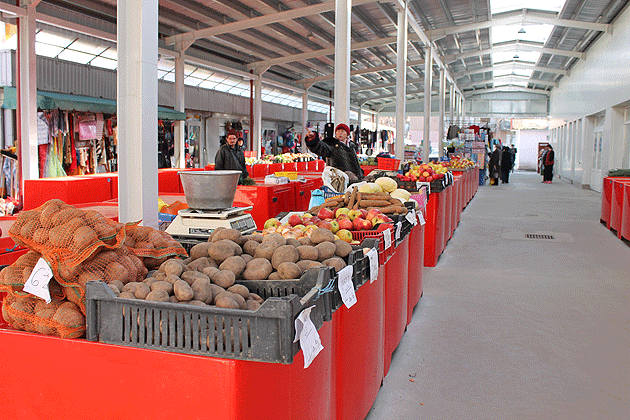 Condiţii pentru un comerţ civilizat în Piaţa Micro 17