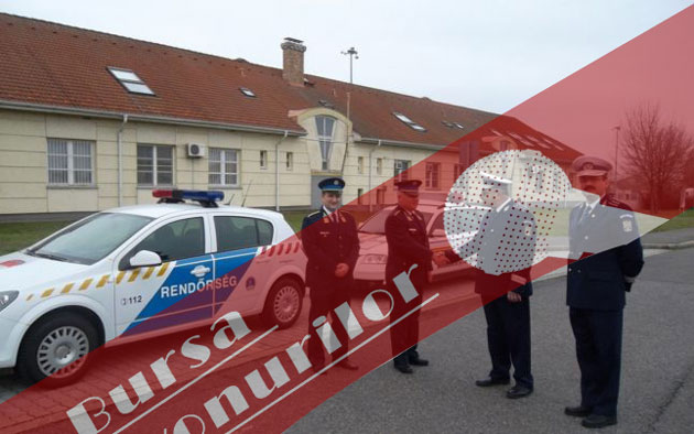 Taxaţi sistematic  de poliţiştii maghiari