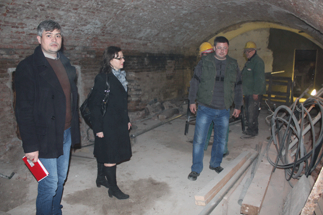 Clădirea fostului cinema „Popular”, în plină reabilitare