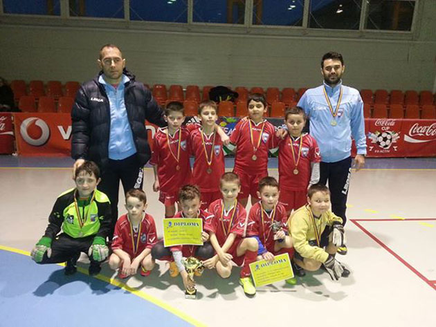 Primavera a câştigat “Cupa Oli galben-albaştrii 2006“