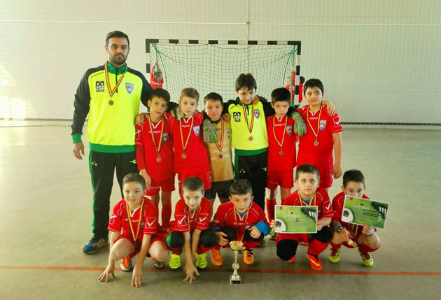 FC Kinder Carei şi Primavera,  pe podium la Cupa Kinder Carei