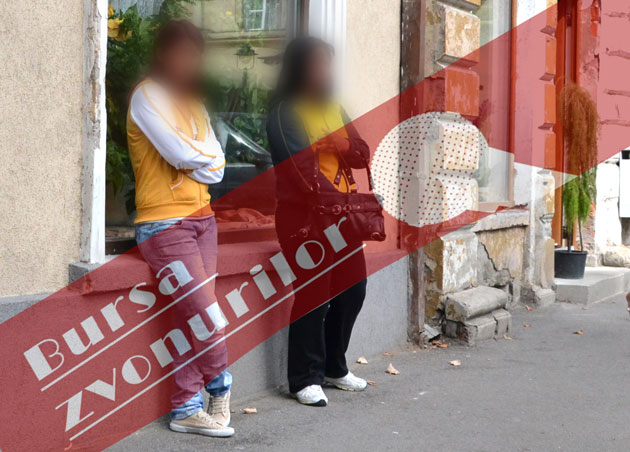 Proxeneţi tot mai tupeişti