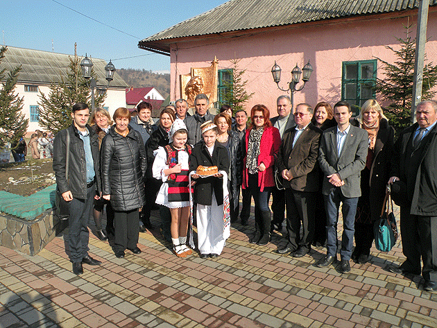 Colaborare între Școala “Bălcescu – Petofi”  şi şcoala din Biserica Albă (Ucraina)