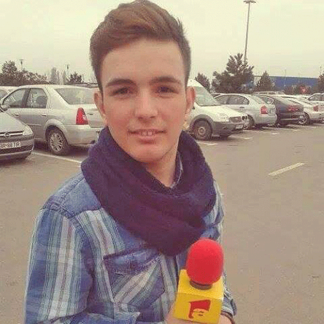 Sătmăreanul Rafaelo Varga, adoptat de o familie din București