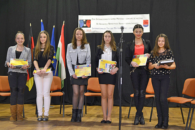 Concurs de recitări de Ziua Internaţională a Limbii Materne la Carei