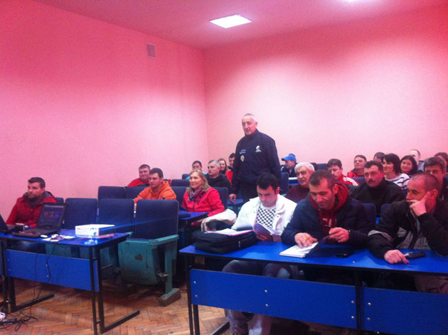 Curs de perfecţionare în rugby