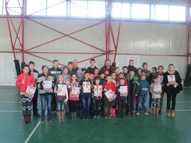 Micii şahişti s-au întrecut la Memorialul Gheorghe Şipa