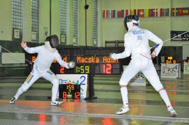 Patru sătmăreni la Campionatul  European de la Maribor