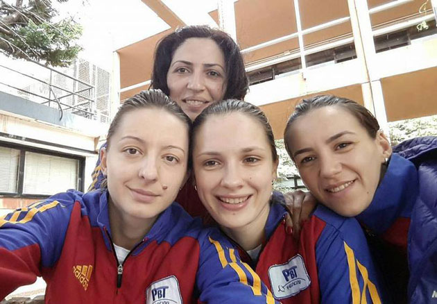Simona Pop, argint cu echipa la Buenos Aires