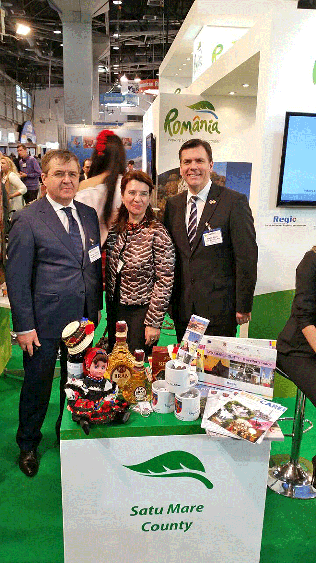 Județul Satu Mare, la Târgul Internațional de Turism de la Tel Aviv