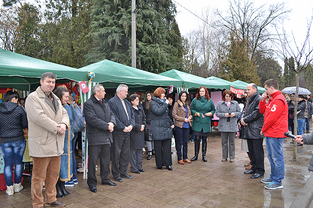 Târgul Mărţişorului Tradiţional de la Negreşti-Oaş s-a bucurat de succes