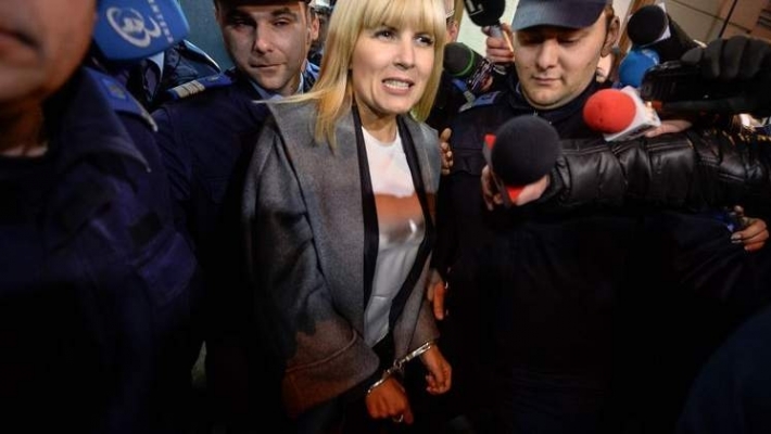 Elena Udrea a fost arestată pentru 30 de zile