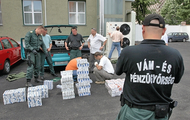 Contrabanda nu ţine cont de Schengen