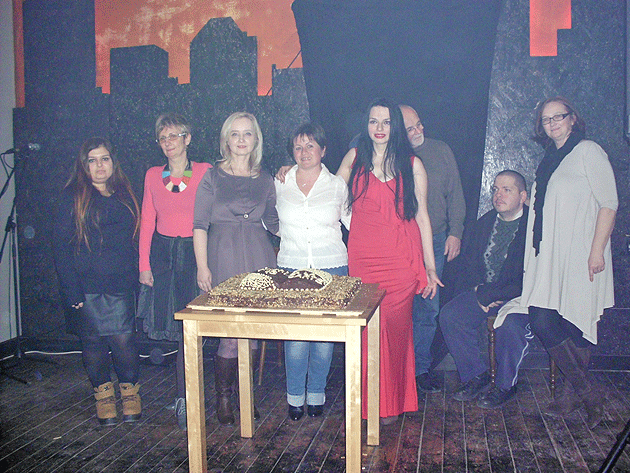 Triplu eveniment cultural desfăşurat  ca la carte