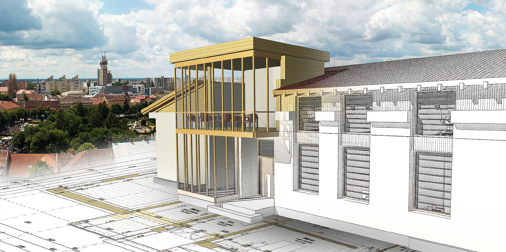 Şcoală generală transformată  în centru tehnologic