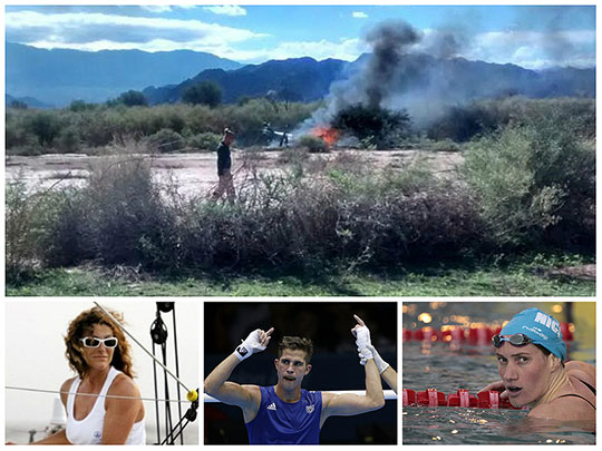 Trei sportivi francezi au murit într-un accident de elicopter în timp ce se deplasau pentru a filma o variantă a reality show-ului "Sunt celebru, scoate-mă de aici"