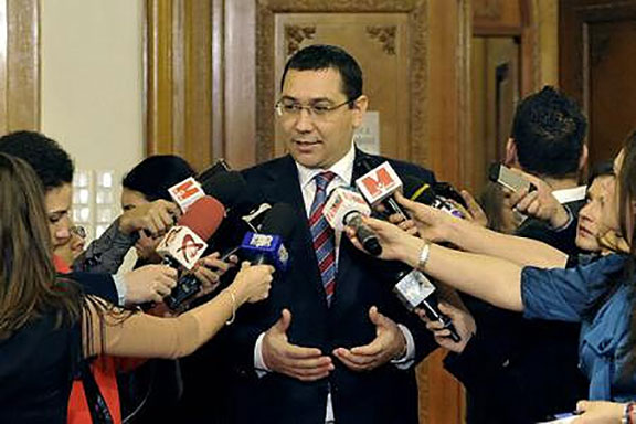 Ponta despre propunerea la MFP: După ce voi vorbi cu președintele, vă vom anunța