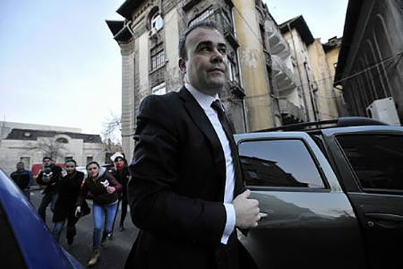 Darius Vâlcov a părăsit sediul DNA