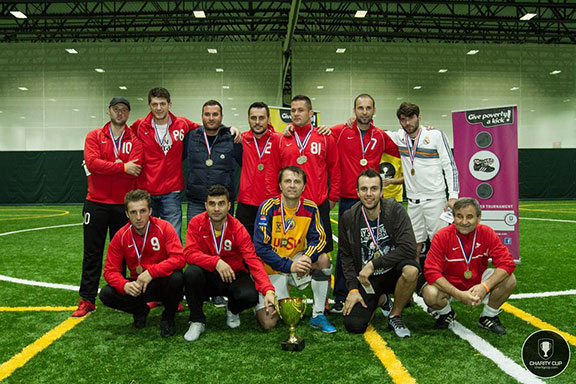 Oşenii au cucerit America... la fotbal