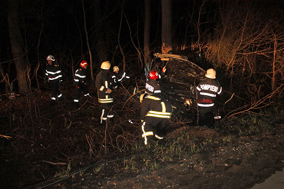 Accident dramatic la Pădurea Noroieni