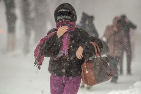 Meteorologii extind Codul Galben de ninsori și vânt pentru majoritatea regiunilor, până vineri după-amiază