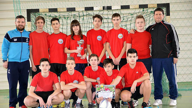 Primul succes sătmărean la rugby tag!