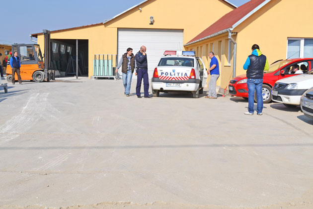 Accident de muncă soldat cu un mort la Odoreu