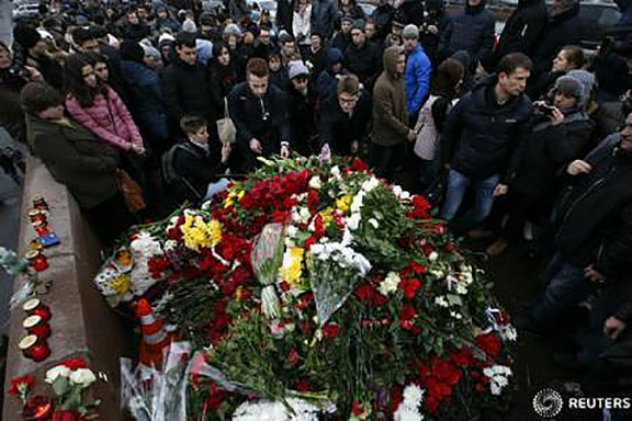 Mii de ruși sunt așteptați să participe la un marș în memoria lui Boris Nemțov