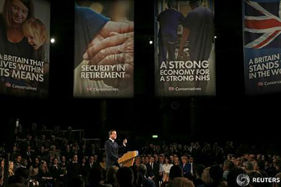 Marea Britanie: Lansarea campaniei electorale, cu cinci săptămâni înainte de un scrutin care se anunță foarte strâns