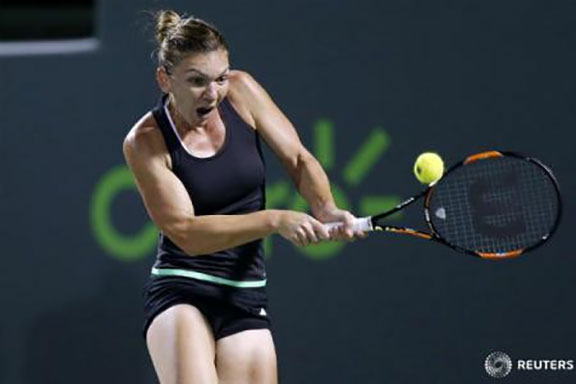 Simona Halep s-a calificat în sferturile turneului de la Miami