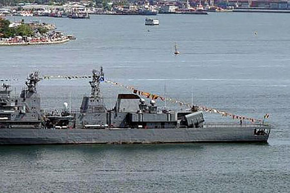 O flotilă NATO a intrat în Marea Neagră pentru exerciții navale pe fondul crizei din Ucraina