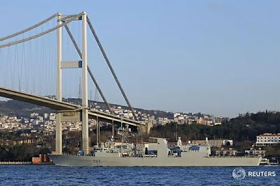 Nave rusești reperate în Marea Neagră înaintea exercițiilor militare ale NATO