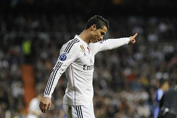 Cristiano Ronaldo, nou record de goluri în cupele europene