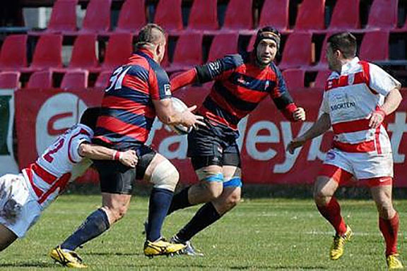 Rugby: Dinamo a învins din nou Steaua, în meci amical