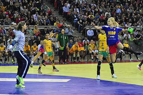 România, învinsă de Suedia cu 26-17, în finala Trofeului Carpați