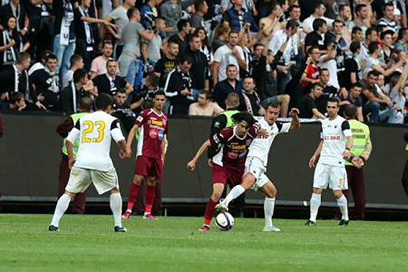CFR Cluj - Universitatea Cluj 0-0, în semifinalele Cupei României-Timișoreana
