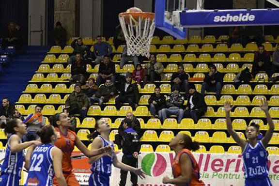 Baschet feminin: CSU Alba Iulia și Univ. Goldiș ICIM Arad, în finala Ligii Europei Centrale