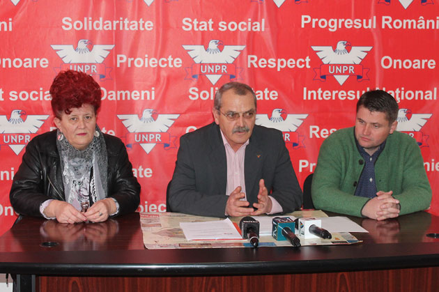UNPR nu va dărâma actuala guvernare