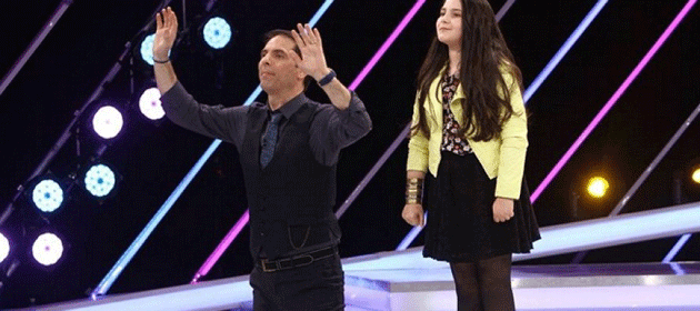 Sătmăreanca Iulia Balaj a făcut furori la „Next Star”