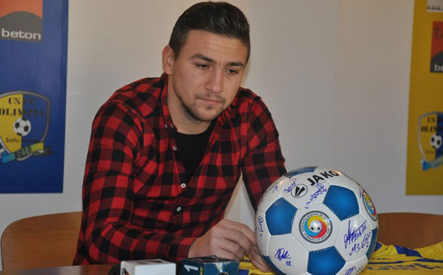 Mărkuş a revenit la antrenamente