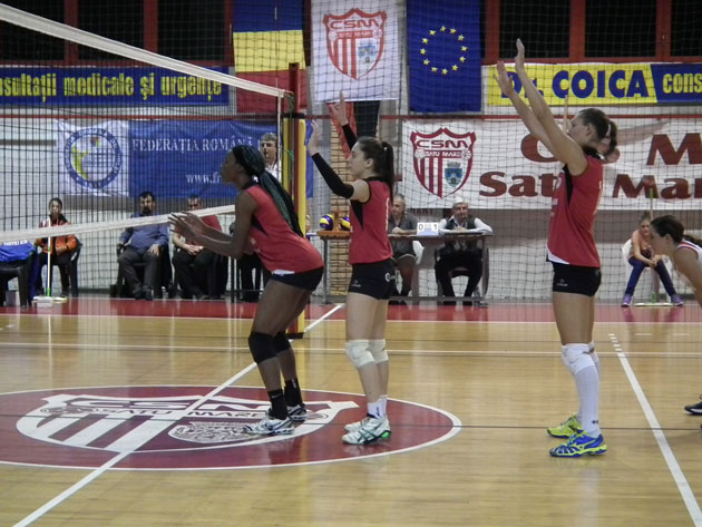 CSM Satu Mare iese din zona play off-ului