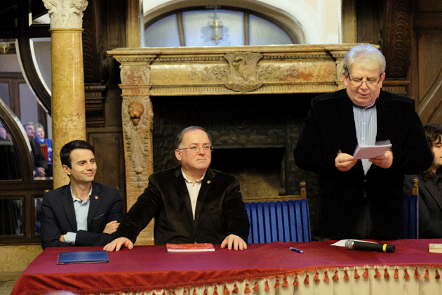 Medalion “George Achim-55” la Carei