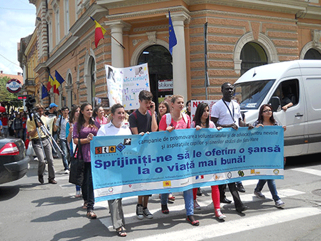 Campanie antidiscriminare inițiată de Asociația Stea