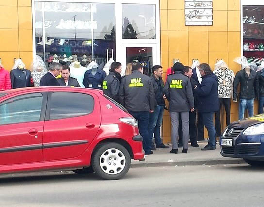 Piaţa Mare, puricată  de inspectorii Antifraudă
