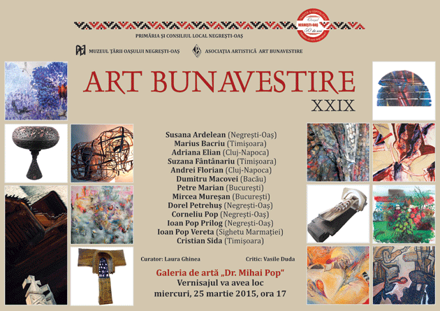 Art Bunavestire,  la a 29-a ediţie