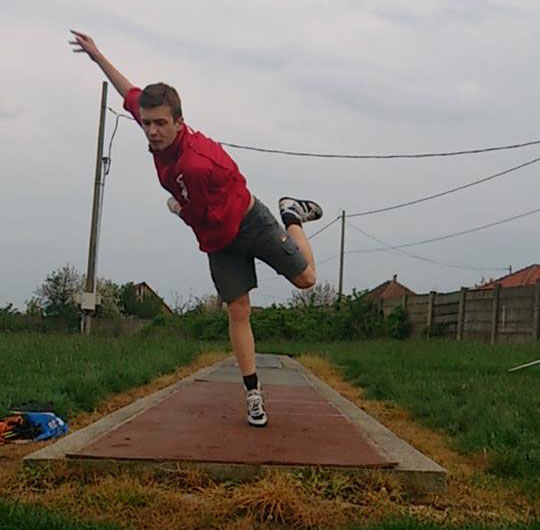 Atletism/ Bronz pentru Cătălin  Scremenţ